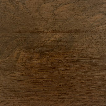 Walnut garage door