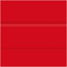 Red garage door
