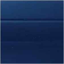 Navy blue garage door