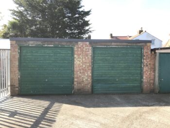 Sectional Garage Doors - What they looked like before