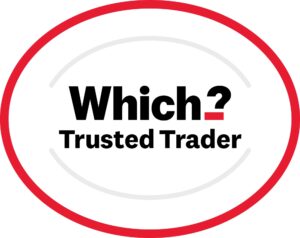 Which? Trusted Trader Logo