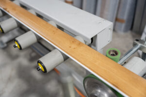 natural wood colour finish