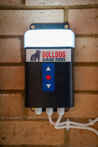 motorised bulldog garage doors 