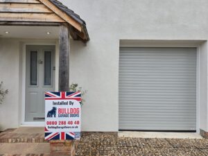 Light Grey 77mm with Matching Front Door